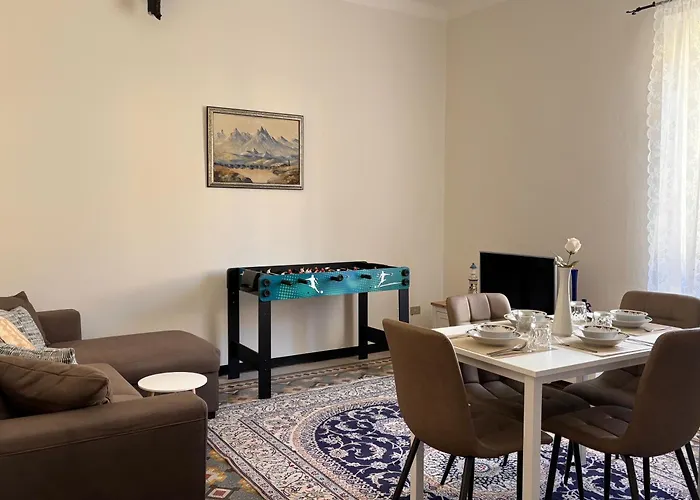 Trilocale A 100 M Dal Mare Apartman *