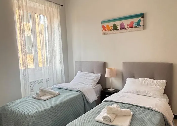 Trilocale A 100 M Dal Mare Apartman *